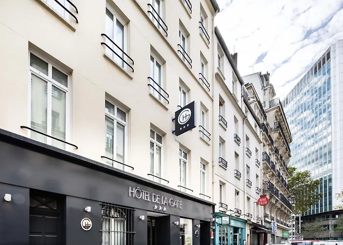 Hôtel de la Gaîté Paris